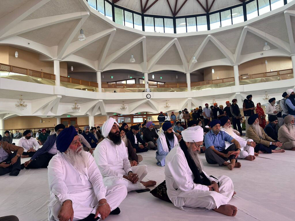   Babaji's UK Sangat darshan- Shukrana Samagam 